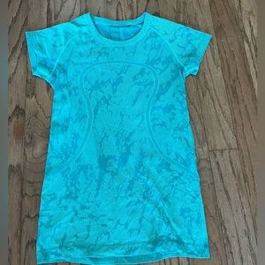 Light camo blue swiftly tech